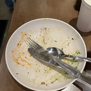 Yes, it was that good. I used the spoon to scoop up every morsel.