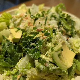 Avocado Ceaser was just the ticket