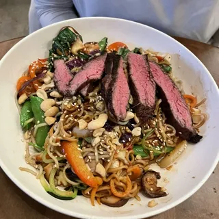 Chicken Yakisoba Noodles