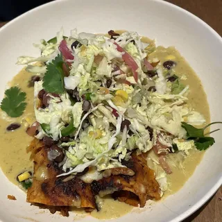Chicken Enchiladas