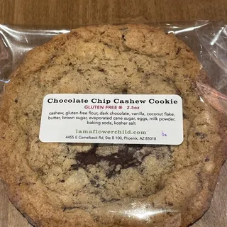 Chocolate Chip Cashew Cookie