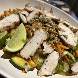 Mother Earth bowl with chicken