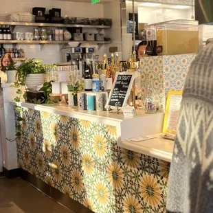 interior, sushi and sashimi