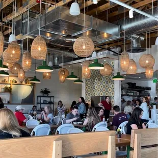 Interior Dining Space