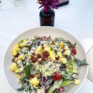 Turkey chop ! Pretty good ! Make my taste bud bloom like flower