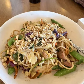 Chicken Yakisoba Noodles