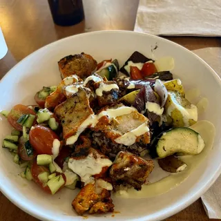 Mediterranean Chicken Kabob