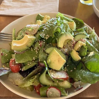 Large Chopped Vegetable Salad