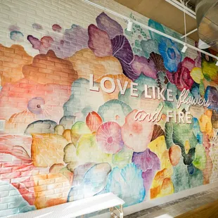 sushi and sashimi, interior