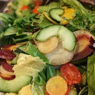 Chopped Vegetable Salad