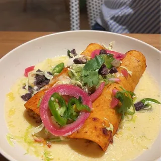 Chicken Enchiladas