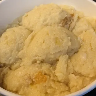 Smashed Gold Potato