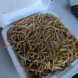 Chicken chow mein