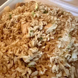 113. Chicken Fried Rice
