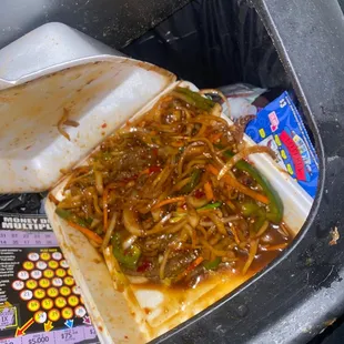 Went in the trash where it belongs