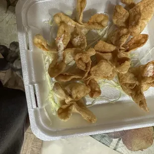 9. Crab Rangoon