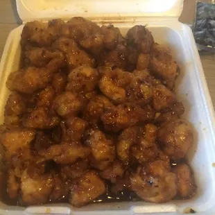 66. Orange Chicken