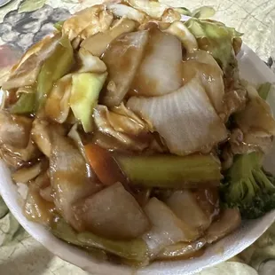 130. Teriyaki Chicken Rice Bowl