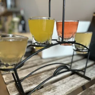 Kombucha flight