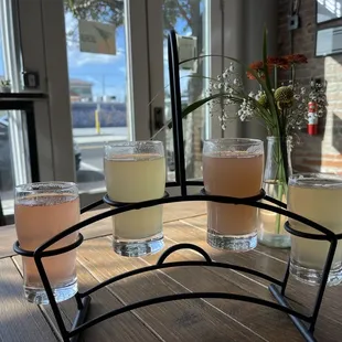 My Kombucha flight