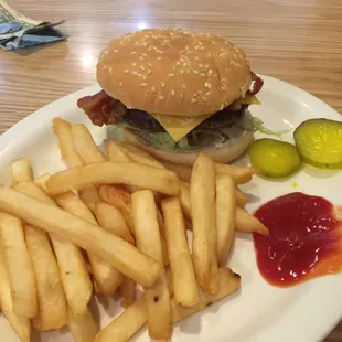 Six dollars w/a Coke!?!? Solid!