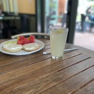 Kids Bagel &amp; CC $8