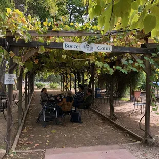 One of the Many Places to Sit Outdoors