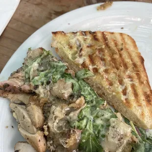 Pesto Chicken Sandwich