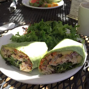 Chicken Spring Wrap