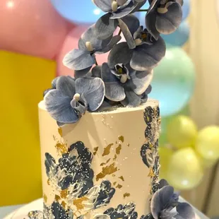 2nd baptism cake for my 1st twin boy (9 months last year)