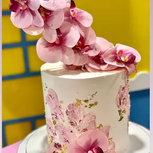 3rd baptism cake for my twin girl (9 months last year)