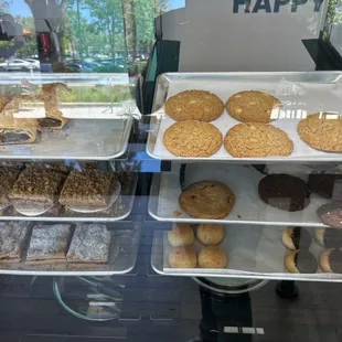 Freshly backed daily pastries
