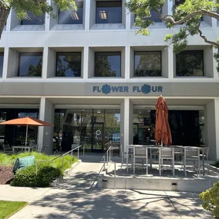 Flower Flour at Silicon Valley center!