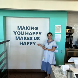 Making you happy makes us happy!