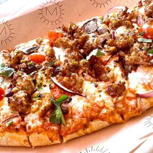 Sausage Flat Bread $22.00