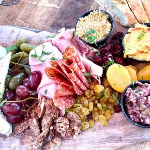 Charcuterie &amp; Formage Board