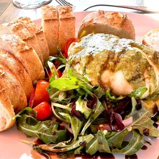 Pesto Burrata $25.00