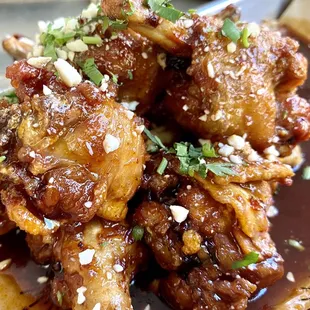 Mildly Spicy Chicken Wings