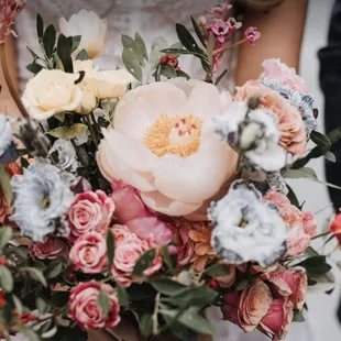 The most beautiful bouquet. Thank you!!