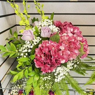 Everyone loved your flower thank you so much.