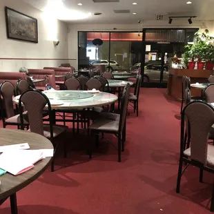 Dining area.