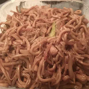 Chicken chowmein