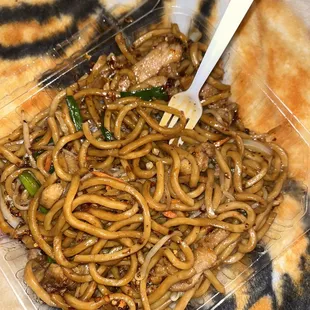 Chicken Chow Mein