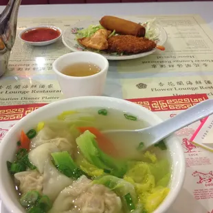 Wonton Soup