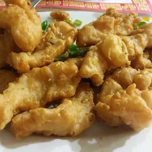 Salt and Pepper Fish