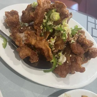 Salt and Pepper Pork Chops