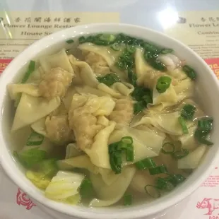 Beef Won Ton Soup