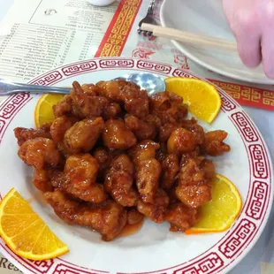 Orange Chicken