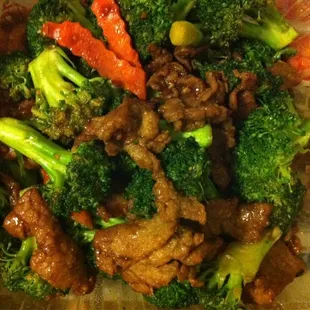 Broccoli Beef