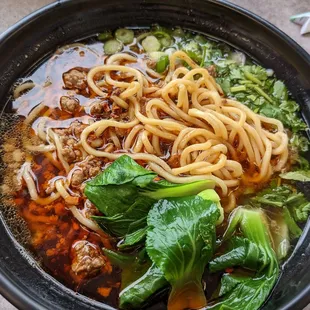 Dan dan noodles